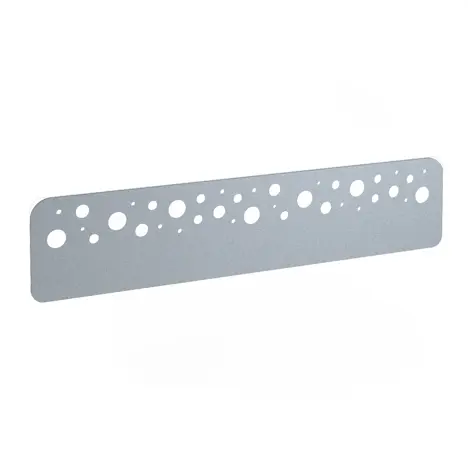 Moon Acoustic Desktop Screen - 1800mm - Light Grey